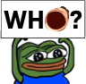 pepewho emote