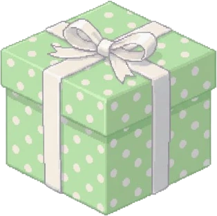 green_gift emote