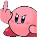 KirbyFinger emote