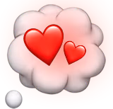 AchingBubble emote