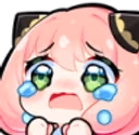 anyaCry emote