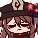 Hutao_sad emote