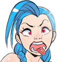 JinxBlargh emote