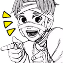 Jiji_PointHappy emote