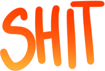 SHIT emote