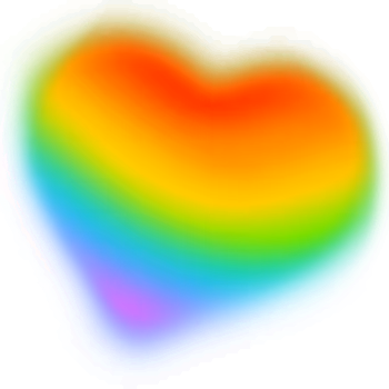 foggyheart_rainbow emote
