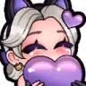 MercyHeart emote