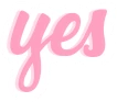 yes emote