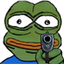 monkaUGun emote