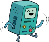 BMOWIGGLE emote