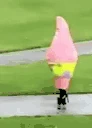 patrickLeave emote