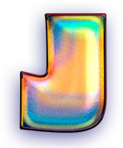 holo_letter_J emote