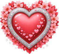 Prettyheart emote