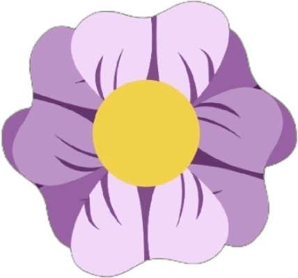 Purpleflower emote