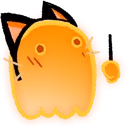 CatboyGhost emote