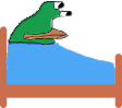 BorpaWoke emote