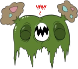 Garbodor_YAY emote