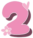 Pink_two_heart_flower emote