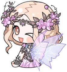 NikkiCutesy emote