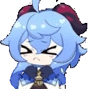 ganyuNOPERS emote