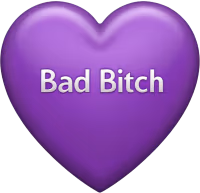 Badbitchheart emote
