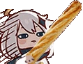 BaguetteMarch emote