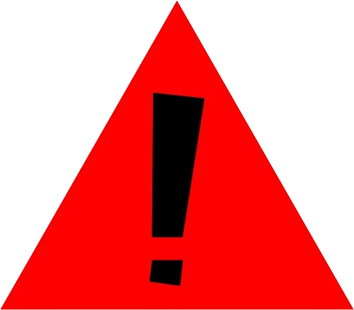Warning3 emoji