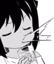 Jahy_spit emote