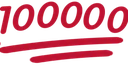 100000 emote