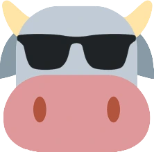 cow_with_sunglasses emote