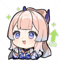 kokomi_stonks emote
