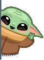 BabyYodaWave emote