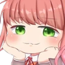 MonikaAww emote