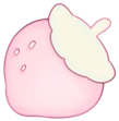 pink_strawberry emote