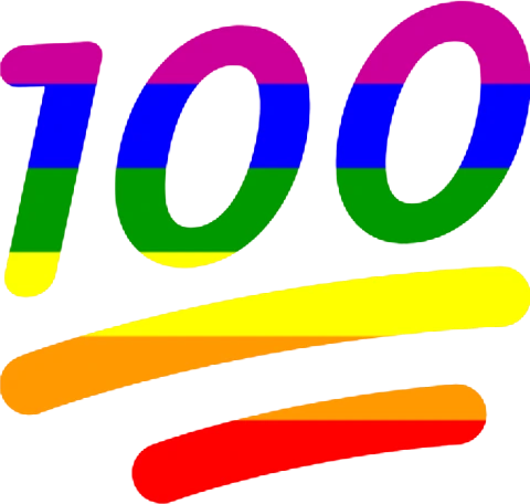 100gay emote