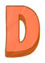 TTCLETTERD emote