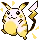 pokemon_pikachu_retro emote