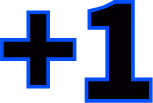 PLUSONE emote