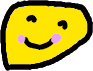 CuteBlush emote