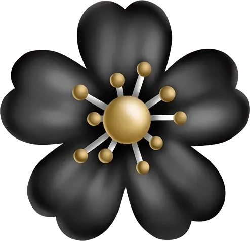 Black_Flower emote