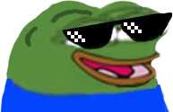 PeepoMLG emote
