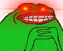 creepySmile emote
