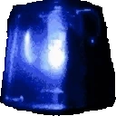 BLUE emote