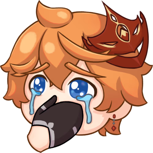 Childe_Sadcri emote