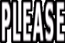 please emote