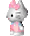 HelloKitty emote