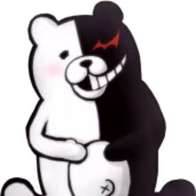 monokuma_hi emote