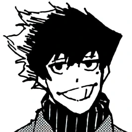 Karasu_grin emote