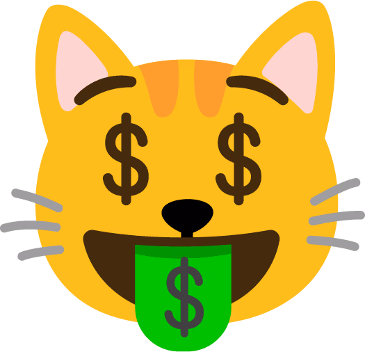 money_cat emote
