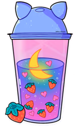 moonfruitea emote